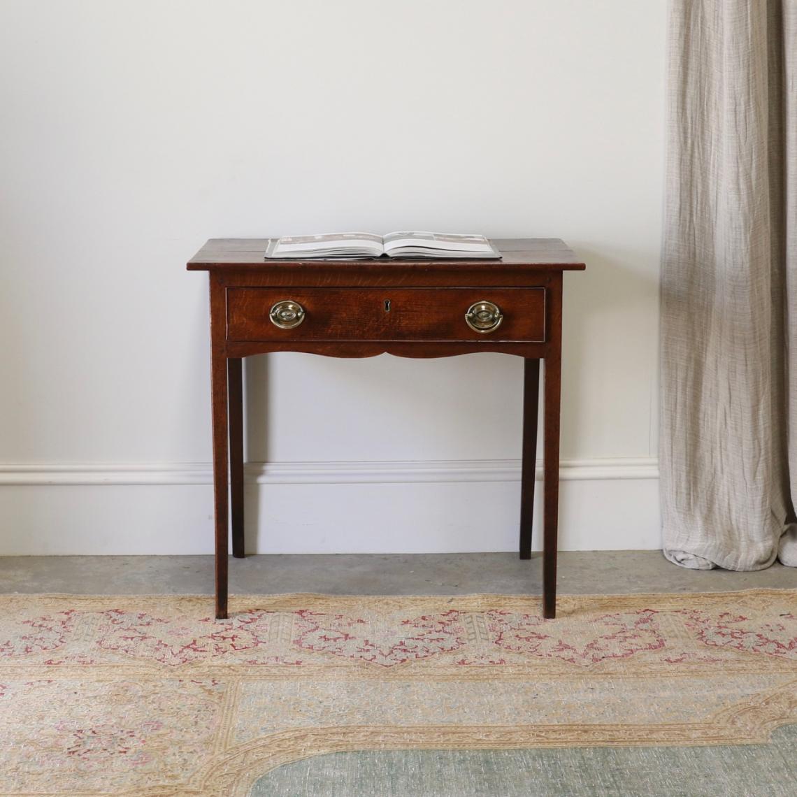 Single-Drawer Side Table